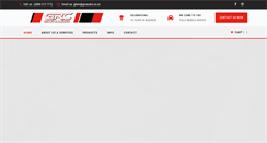 Desktop Screenshot of grccaraudio.co.nz
